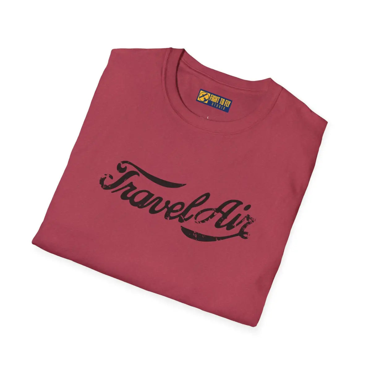 Travel Air Vintage Logo Tee - T-Shirt - Pilot gifts - WWII warbird t-shirt