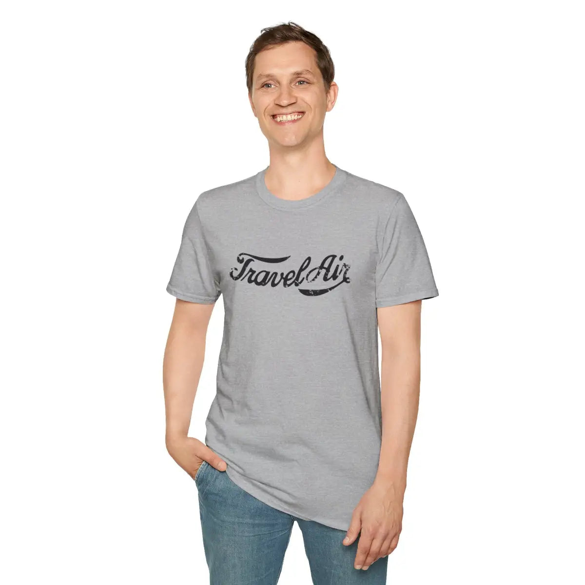 Travel Air Vintage Logo Tee - T-Shirt - Pilot gifts - WWII warbird t-shirt