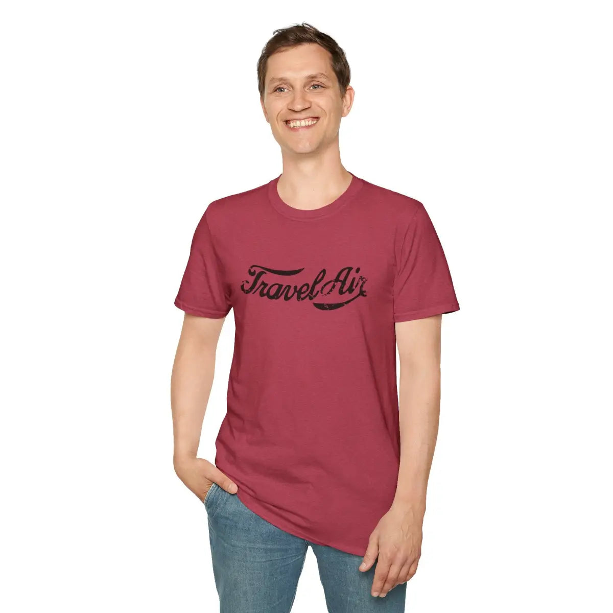 Travel Air Vintage Logo Tee - T-Shirt - Pilot gifts - WWII warbird t-shirt