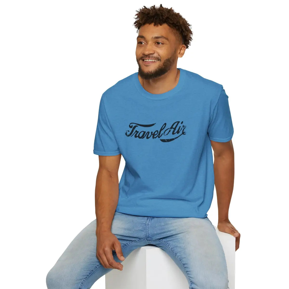 Travel Air Vintage Logo Tee - T-Shirt - Pilot gifts - WWII warbird t-shirt