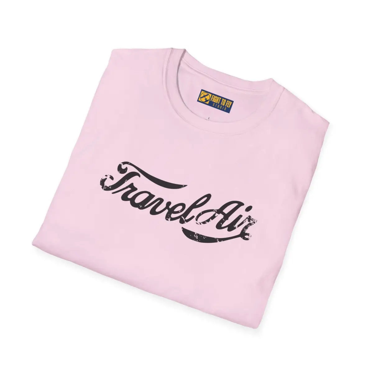 Travel Air Vintage Logo Tee - T-Shirt - Pilot gifts - WWII warbird t-shirt