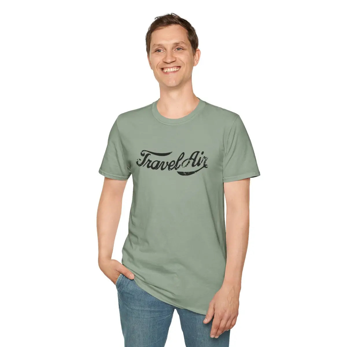 Travel Air Vintage Logo Tee - T-Shirt - Pilot gifts - WWII warbird t-shirt