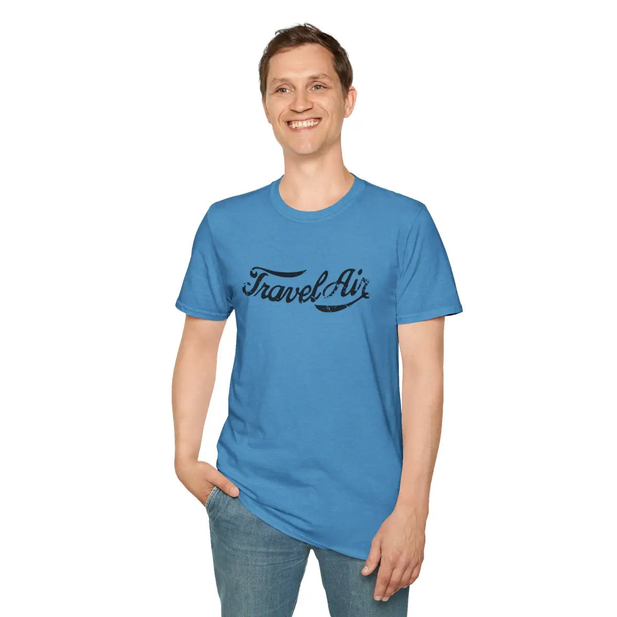 Travel Air Vintage Logo Tee - T-Shirt - Pilot gifts - WWII warbird t-shirt