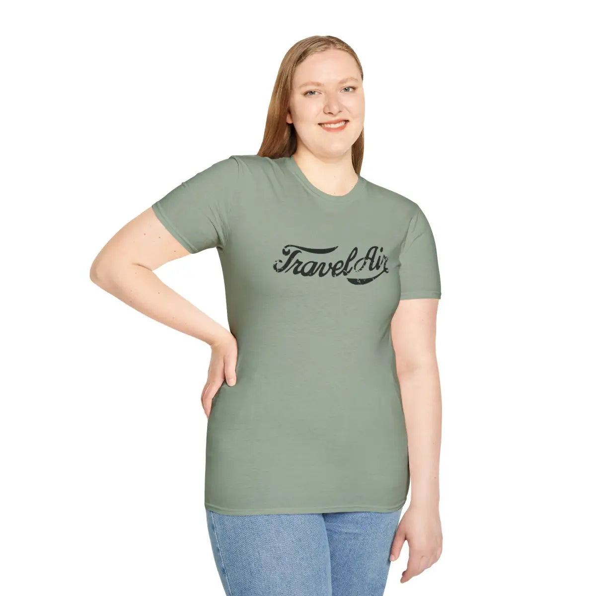 Travel Air Vintage Logo Tee - T-Shirt - Pilot gifts - WWII warbird t-shirt