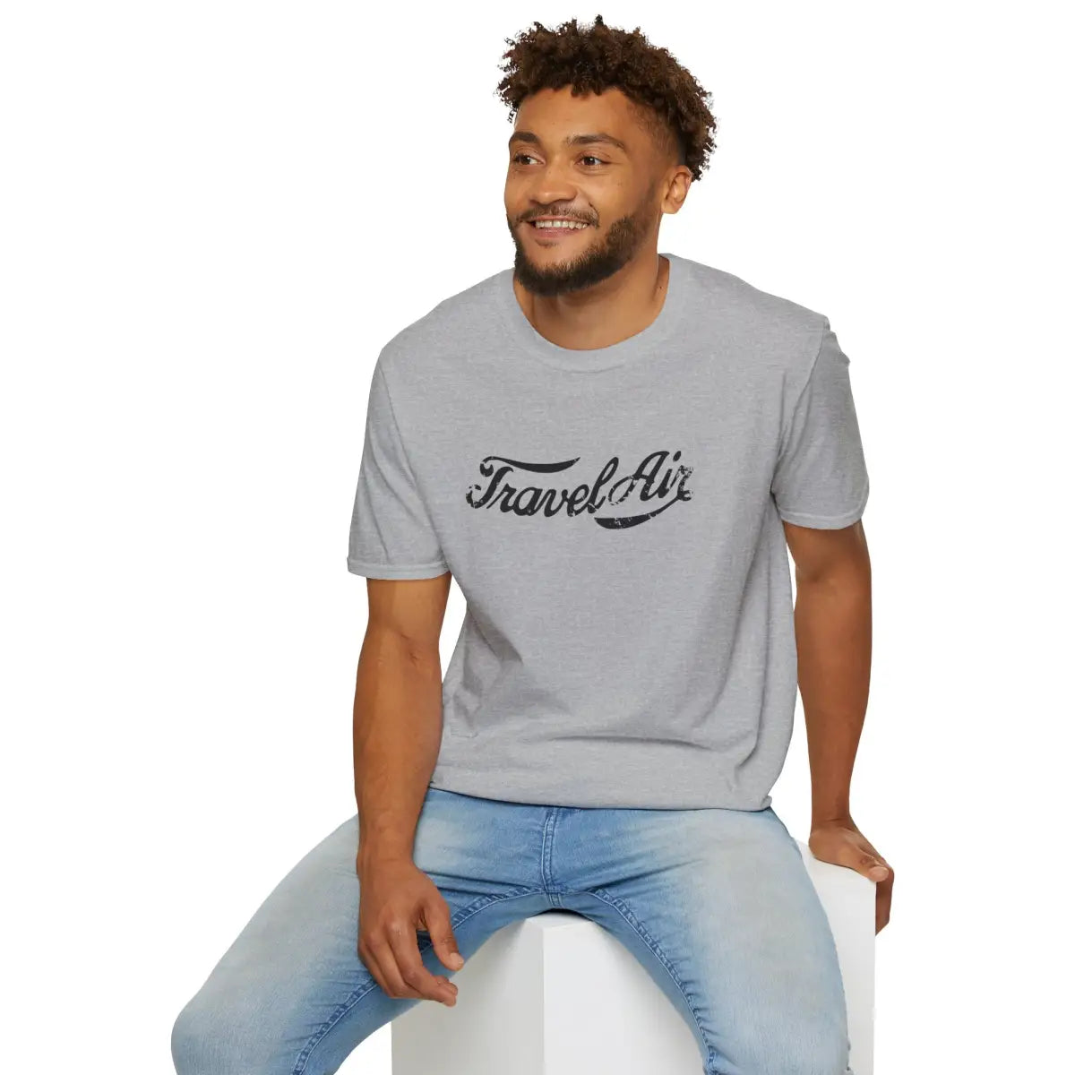 Travel Air Vintage Logo Tee - T-Shirt - Pilot gifts - WWII warbird t-shirt