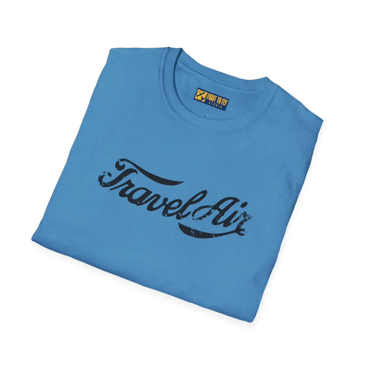 Travel Air Vintage Logo Tee - T-Shirt - Pilot gifts - WWII warbird t-shirt