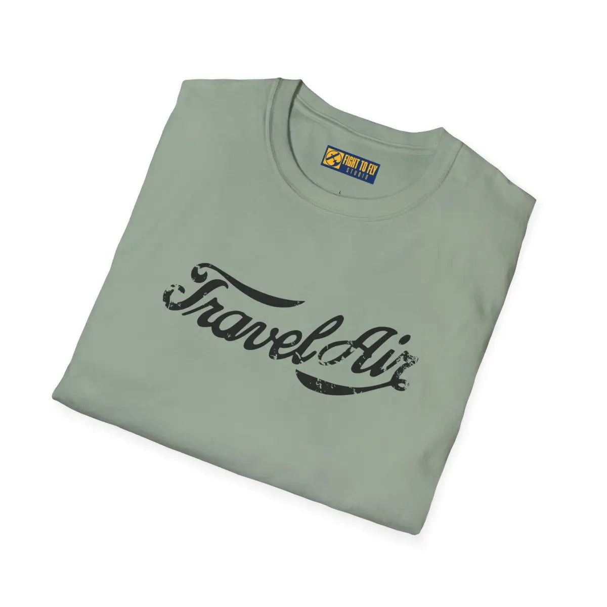 Travel Air Vintage Logo Tee - T-Shirt - Pilot gifts - WWII warbird t-shirt
