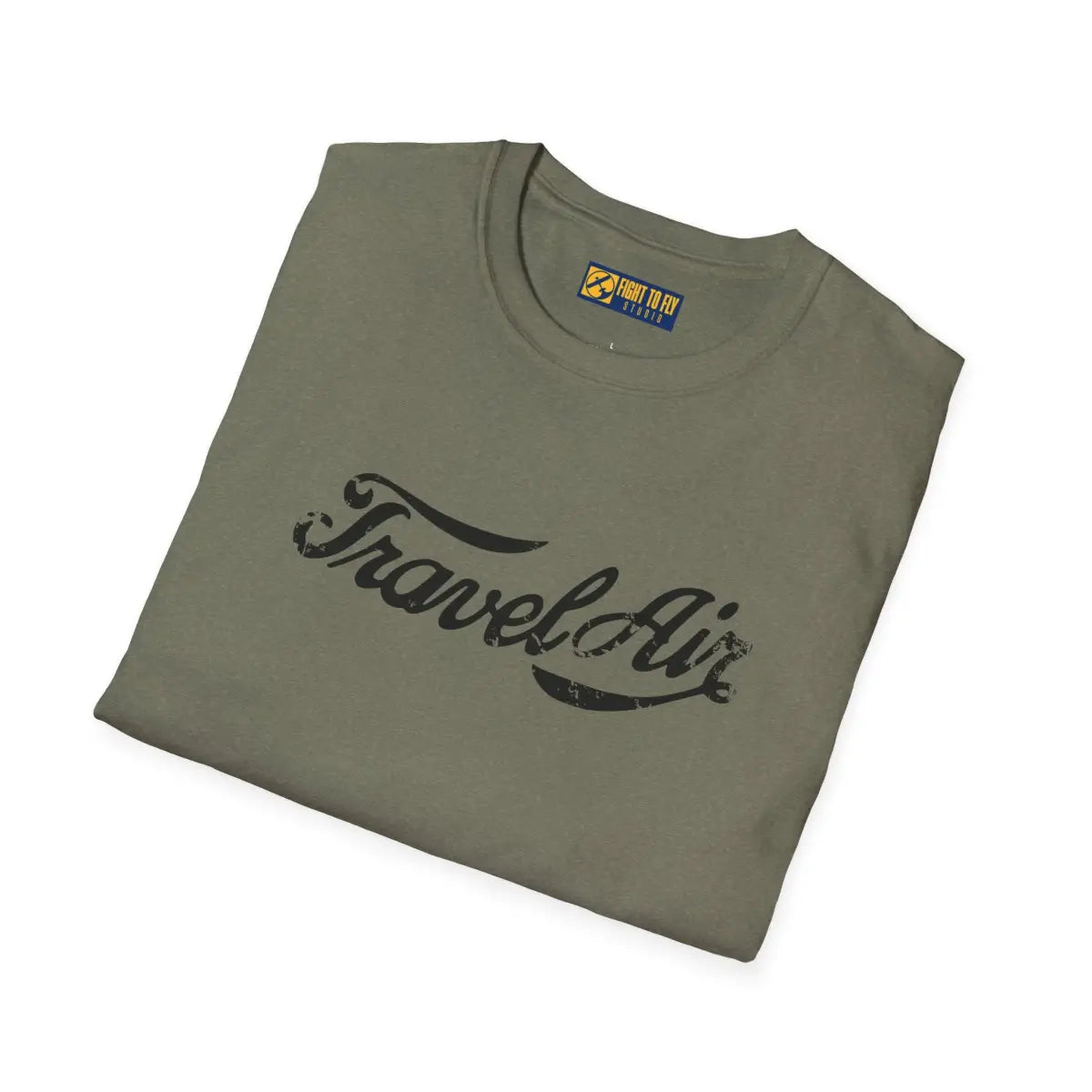 Travel Air Vintage Logo Tee - T-Shirt - Pilot gifts - WWII warbird t-shirt