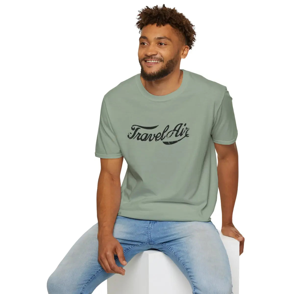 Travel Air Vintage Logo Tee - T-Shirt - Pilot gifts - WWII warbird t-shirt