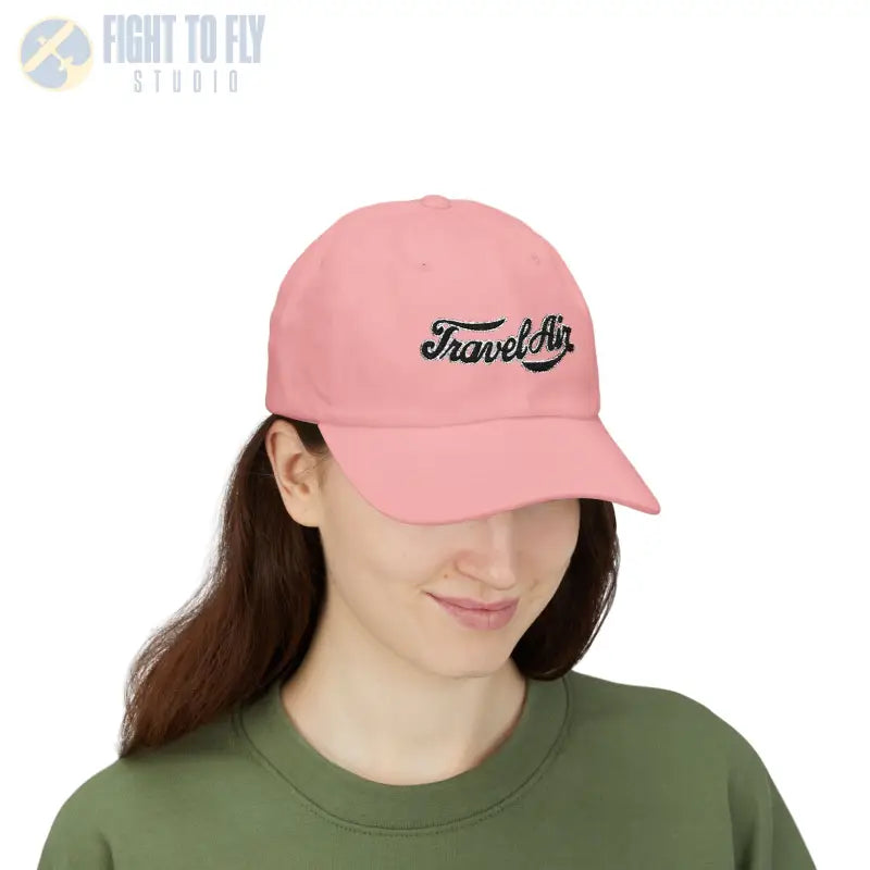 TravelAir Classic Dad Cap - Hats - Pilot gifts - WWII warbird t-shirt