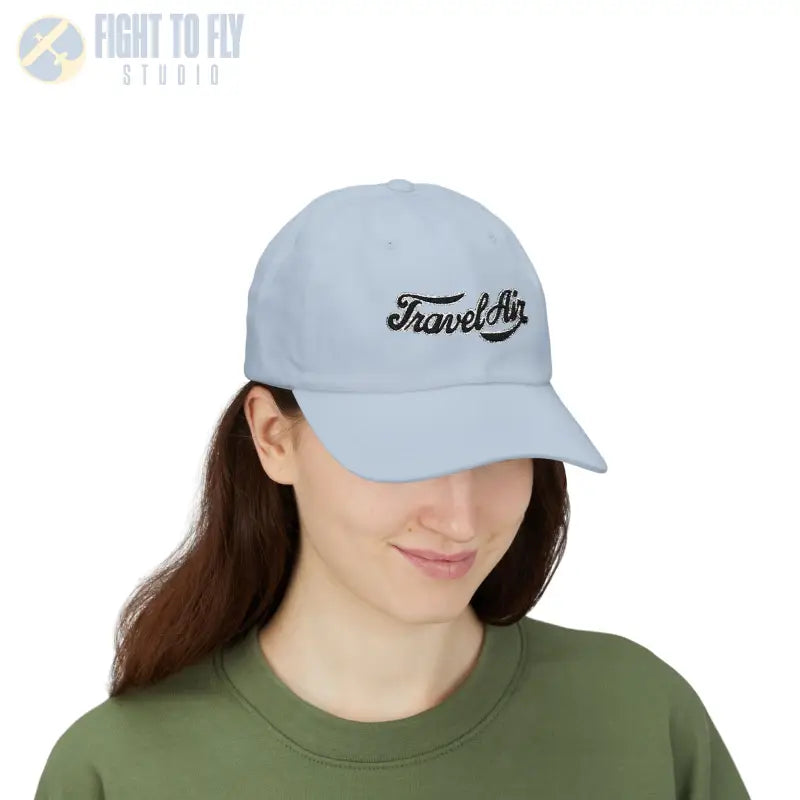 TravelAir Classic Dad Cap - Hats - Pilot gifts - WWII warbird t-shirt
