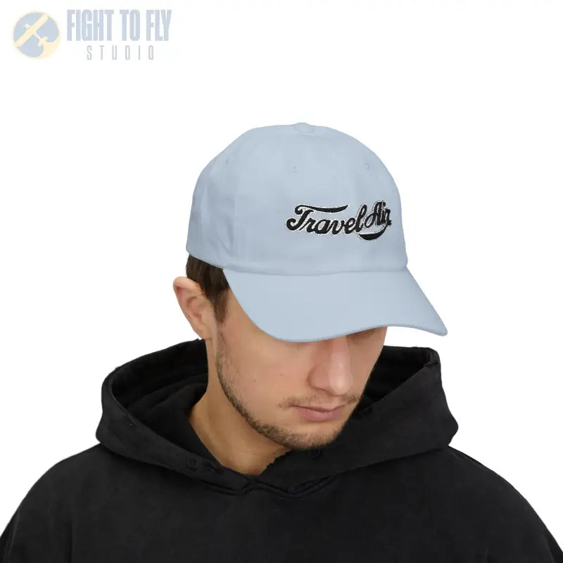 TravelAir Classic Dad Cap - Hats - Pilot gifts - WWII warbird t-shirt