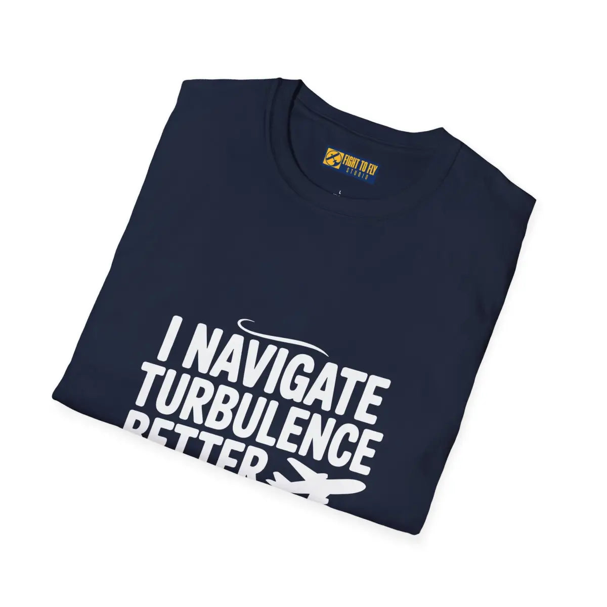 Turbulence Pro - T-Shirt - Pilot gifts - WWII warbird t-shirt
