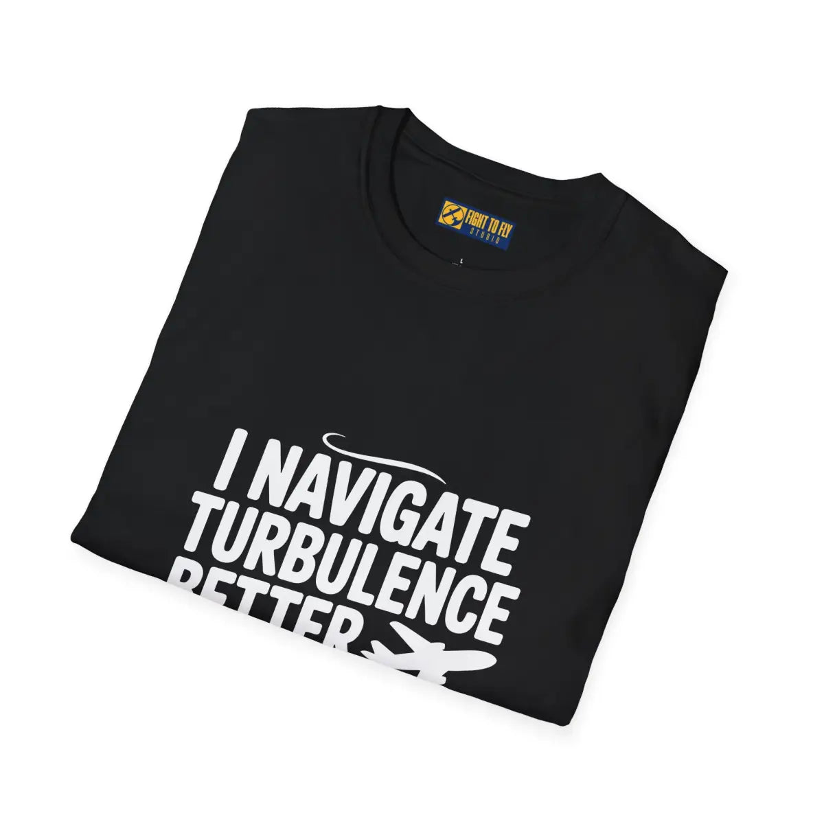 Turbulence Pro - T-Shirt - Pilot gifts - WWII warbird t-shirt