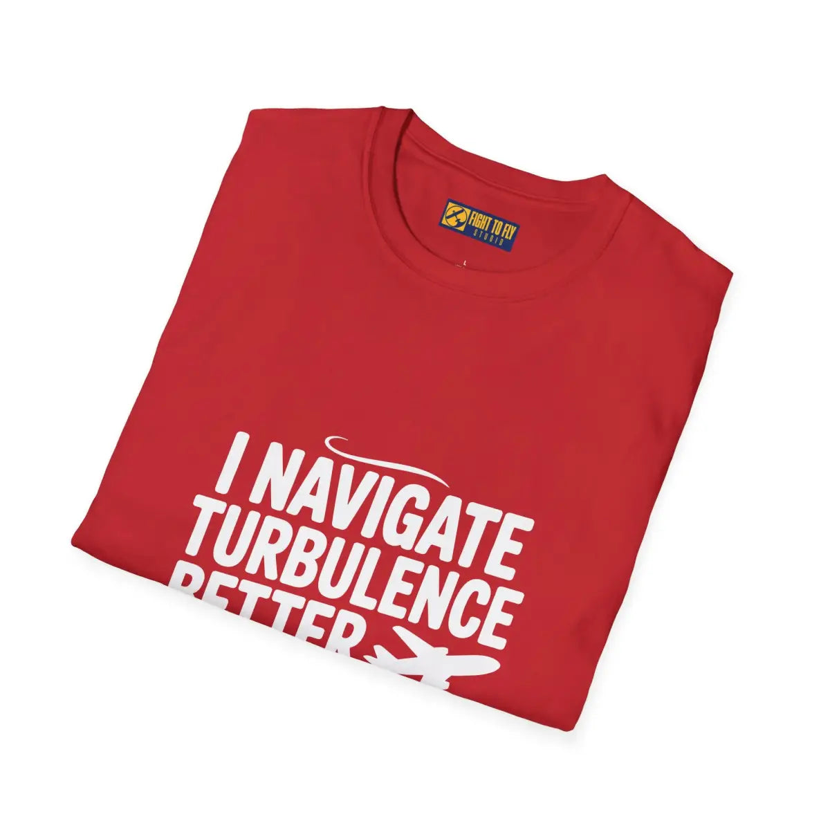 Turbulence Pro - T-Shirt - Pilot gifts - WWII warbird t-shirt