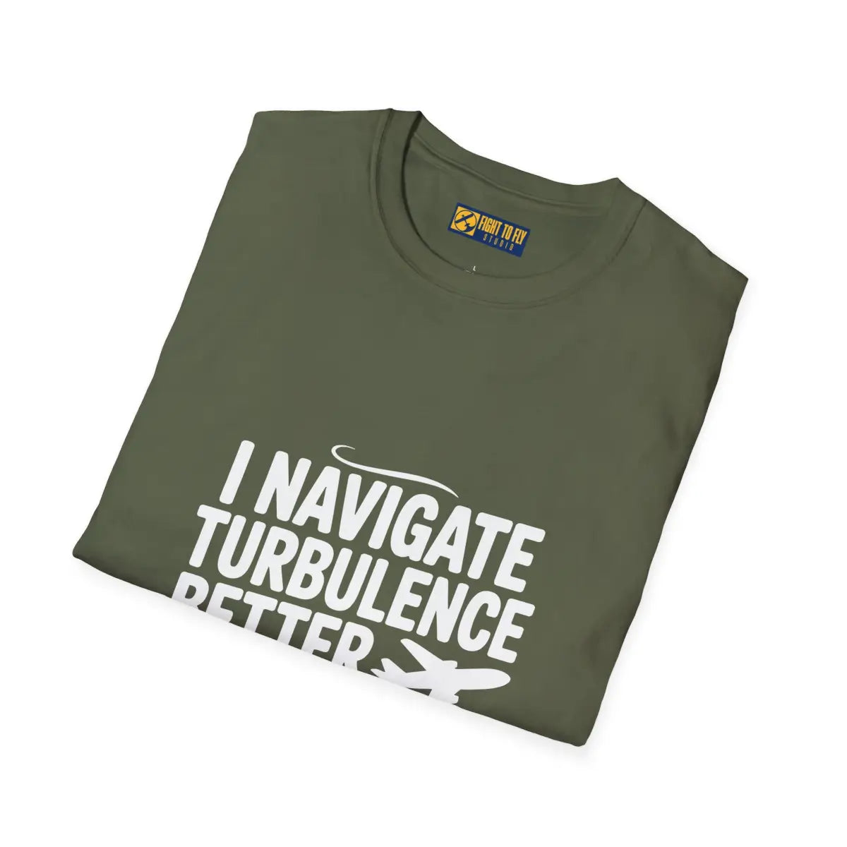 Turbulence Pro - T-Shirt - Pilot gifts - WWII warbird t-shirt