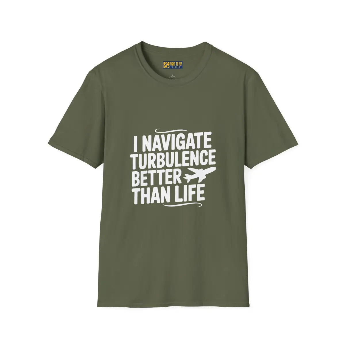 Turbulence Pro - T-Shirt - Pilot gifts - WWII warbird t-shirt