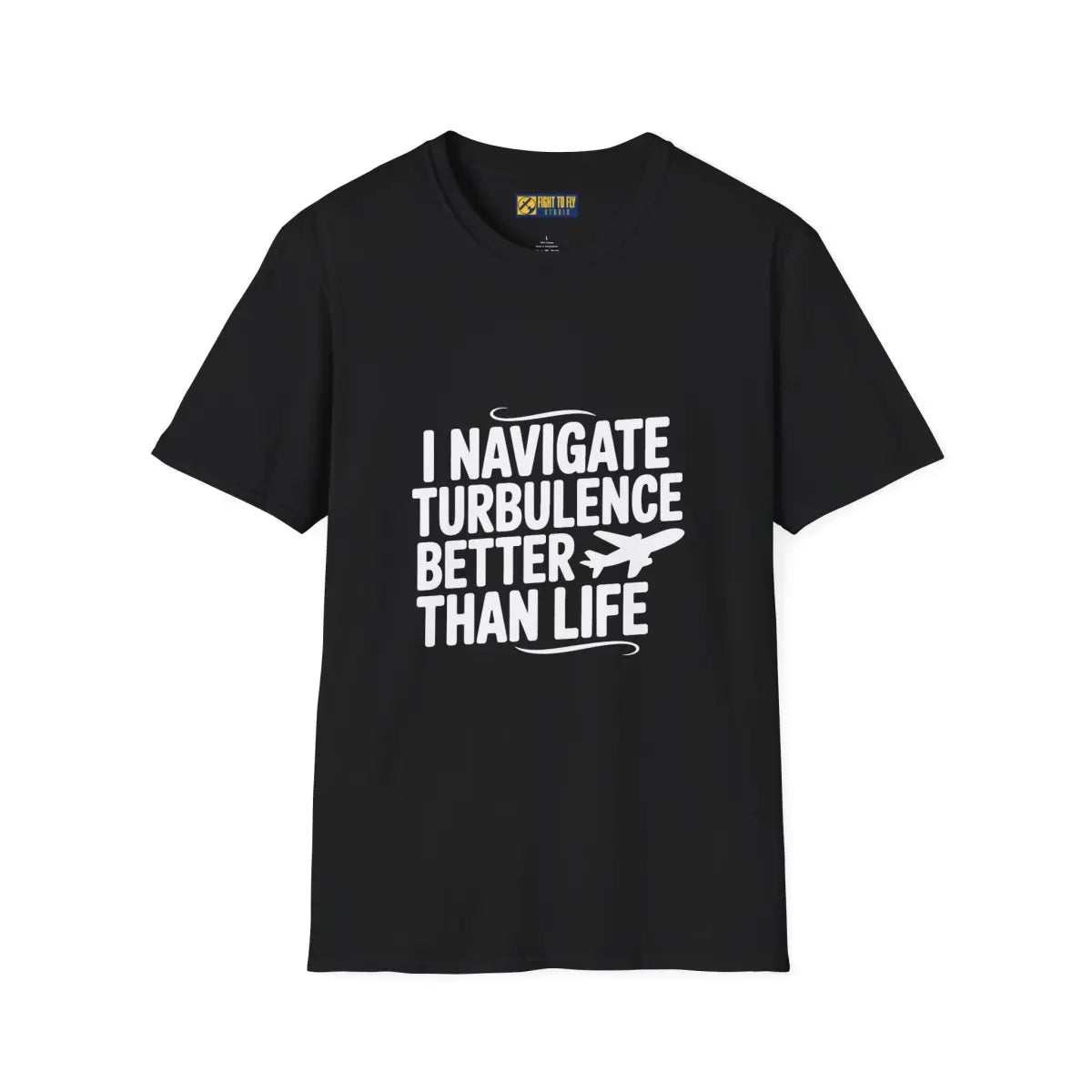 Turbulence Pro - T-Shirt - Pilot gifts - WWII warbird t-shirt