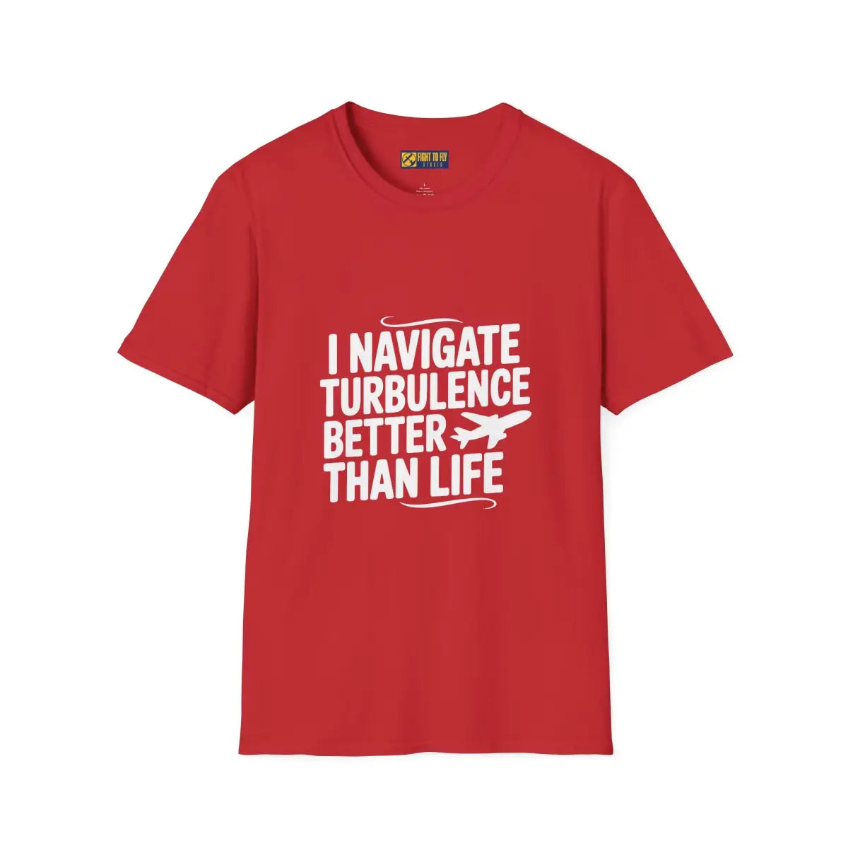 Turbulence Pro - T-Shirt - Pilot gifts - WWII warbird t-shirt