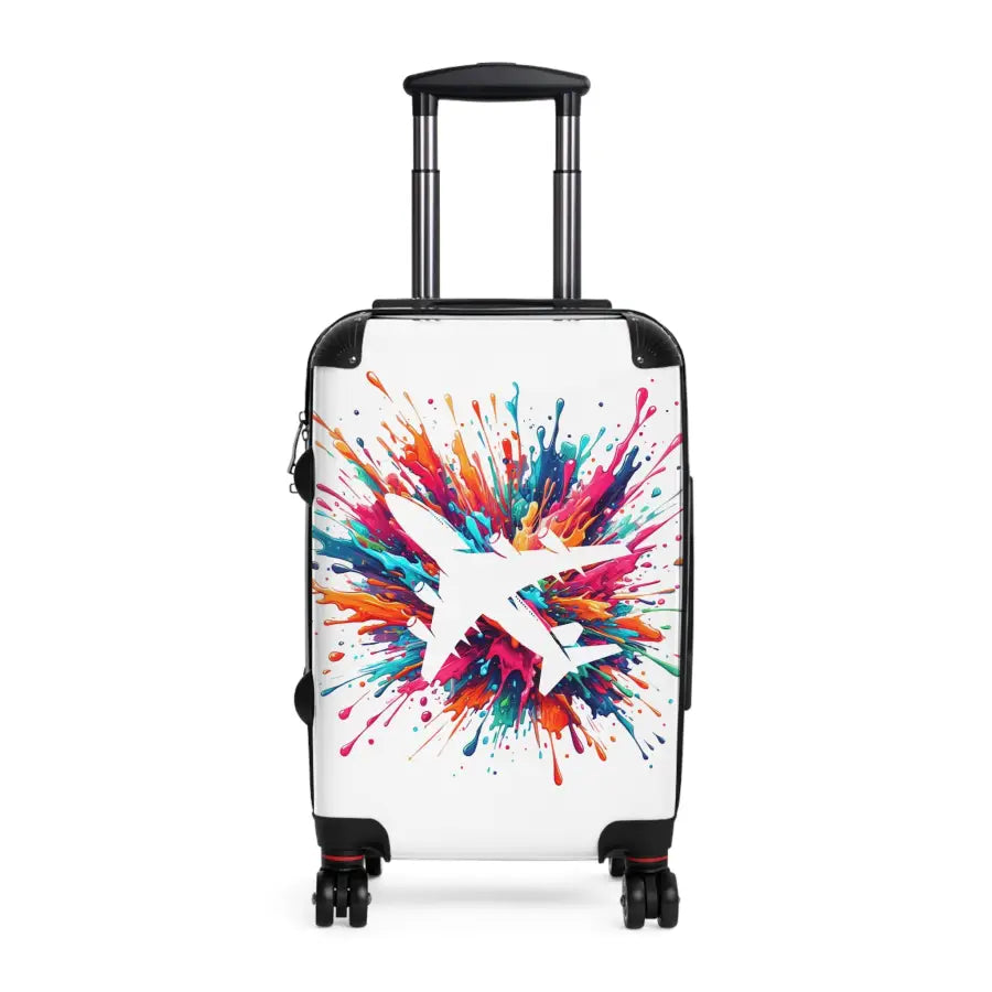 Vibrant Travel Suitcase with Airplane Design - Bags - Pilot gifts - WWII warbird t-shirt