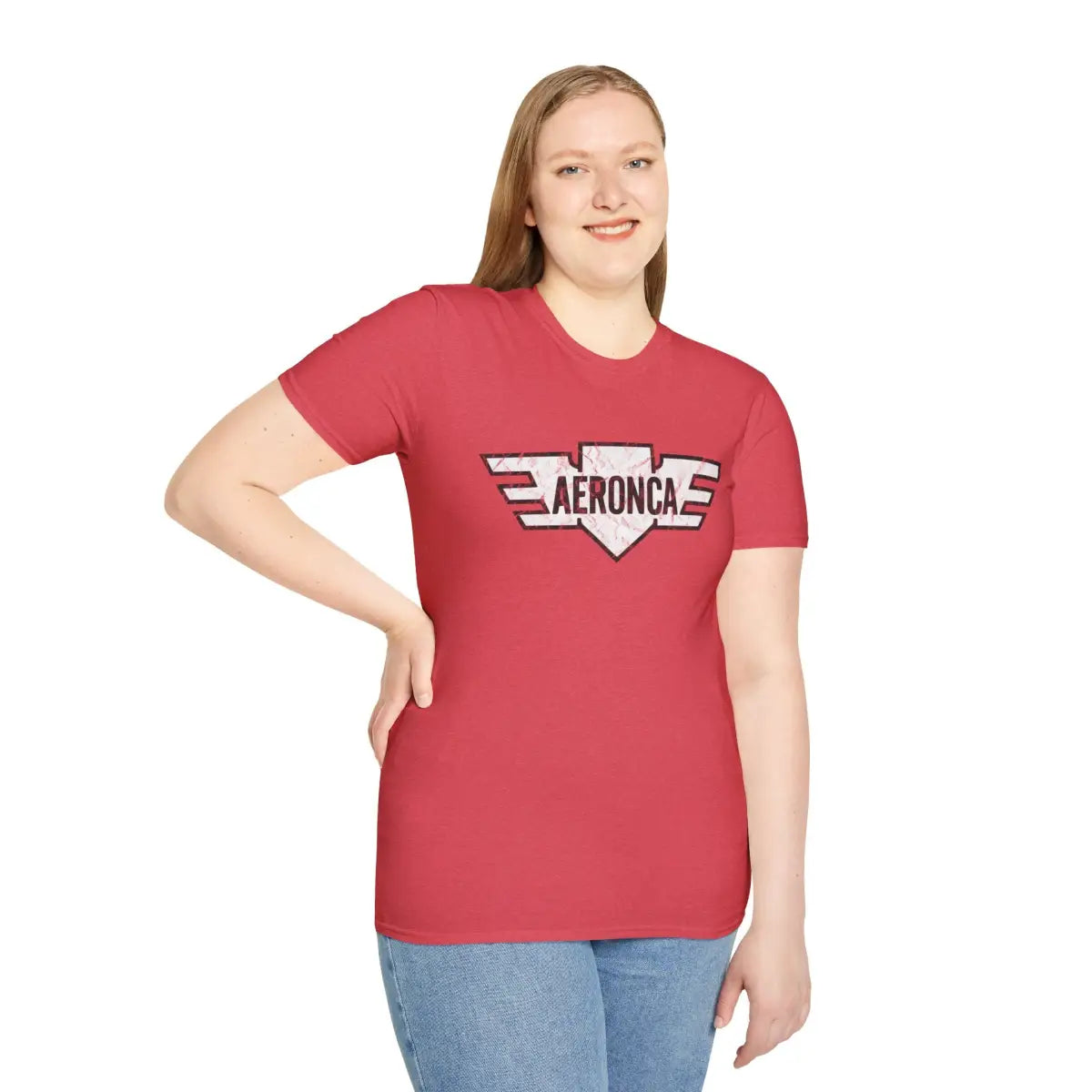 Vintage Aeronca Logo - T-Shirt - Pilot gifts - WWII warbird t-shirt