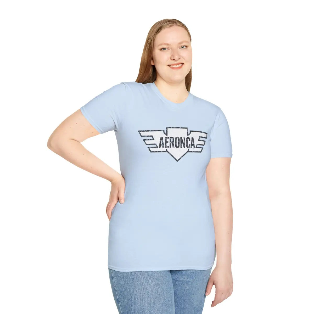 Vintage Aeronca Logo - T-Shirt - Pilot gifts - WWII warbird t-shirt