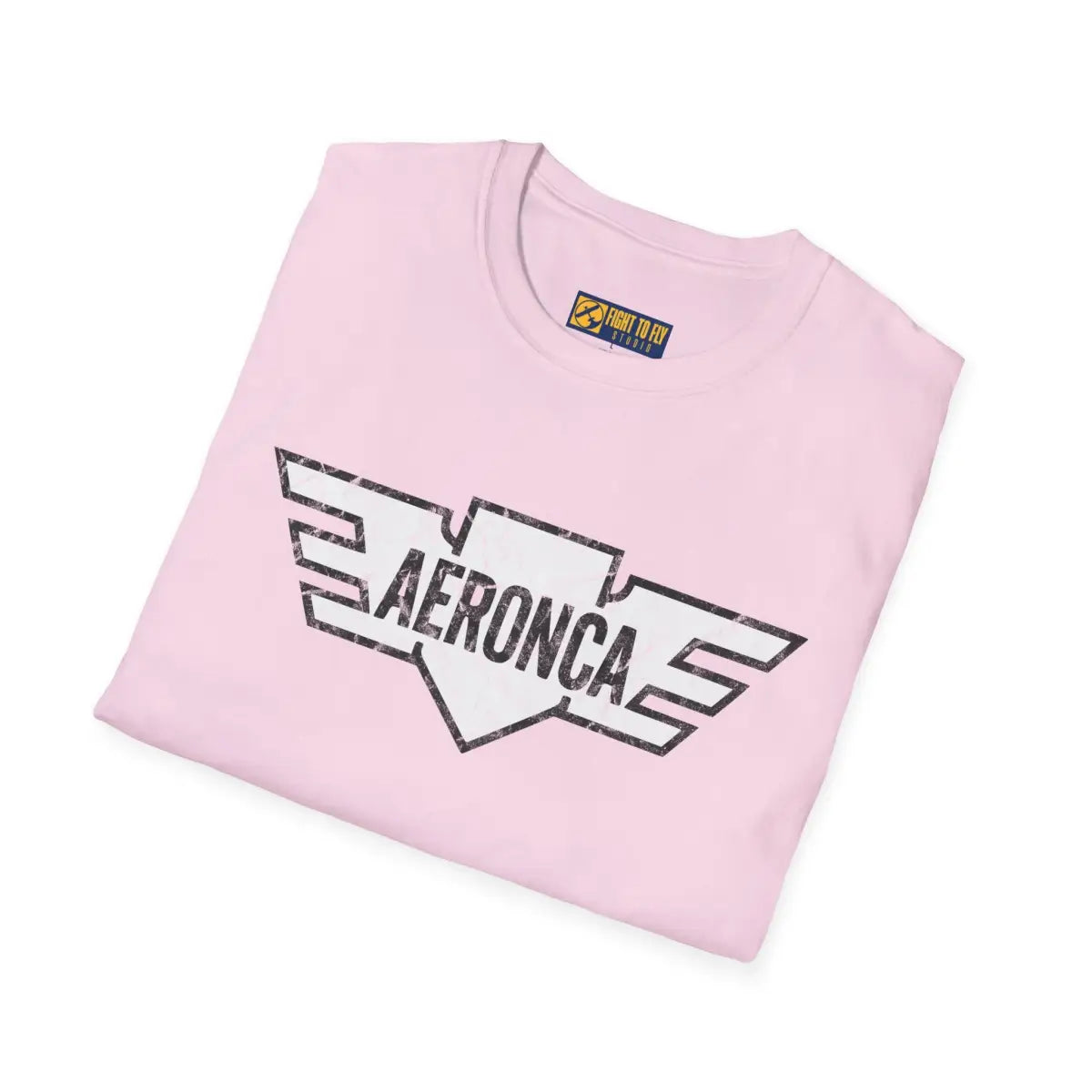 Vintage Aeronca Logo - T-Shirt - Pilot gifts - WWII warbird t-shirt