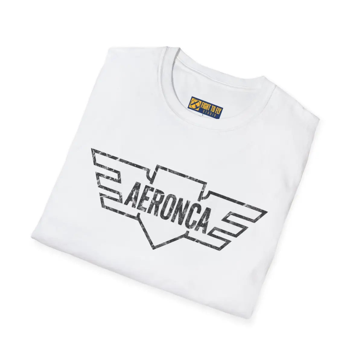 Vintage Aeronca Logo - T-Shirt - Pilot gifts - WWII warbird t-shirt