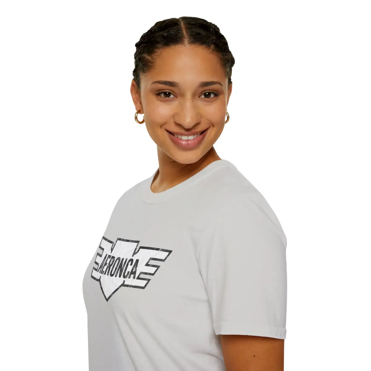 Vintage Aeronca Logo - T-Shirt - Pilot gifts - WWII warbird t-shirt