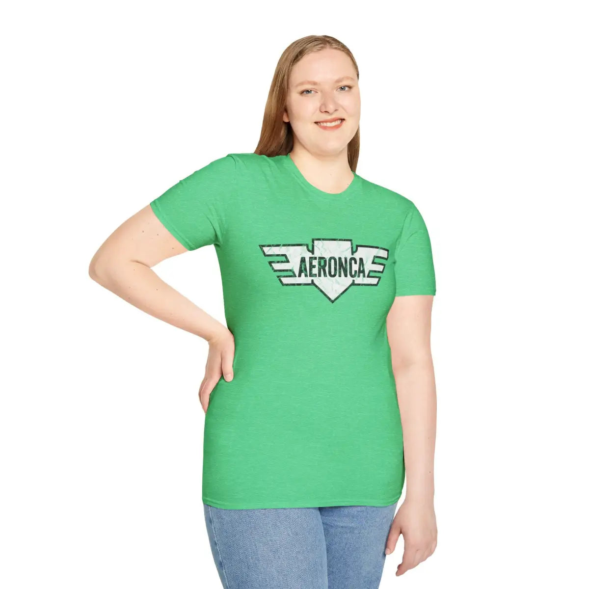 Vintage Aeronca Logo - T-Shirt - Pilot gifts - WWII warbird t-shirt