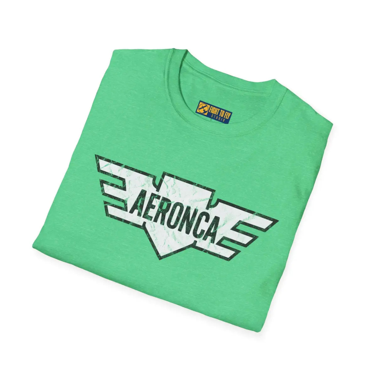 Vintage Aeronca Logo - T-Shirt - Pilot gifts - WWII warbird t-shirt