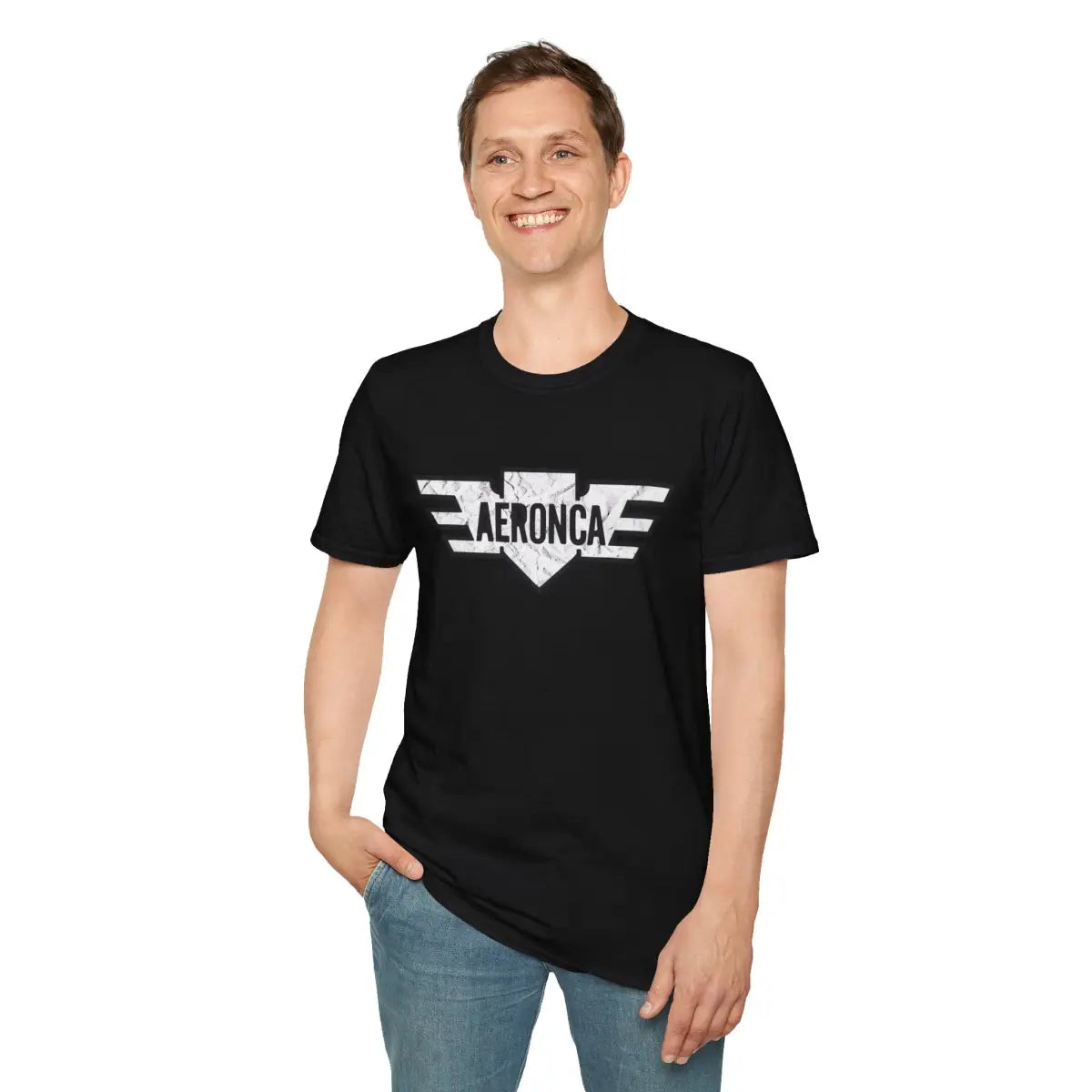 Vintage Aeronca Logo - T-Shirt - Pilot gifts - WWII warbird t-shirt