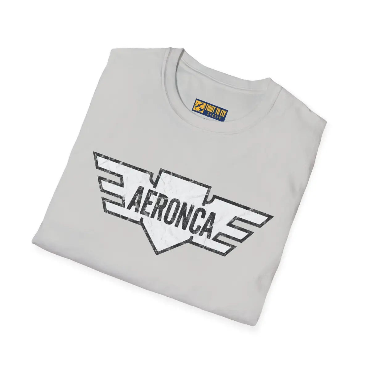 Vintage Aeronca Logo - T-Shirt - Pilot gifts - WWII warbird t-shirt