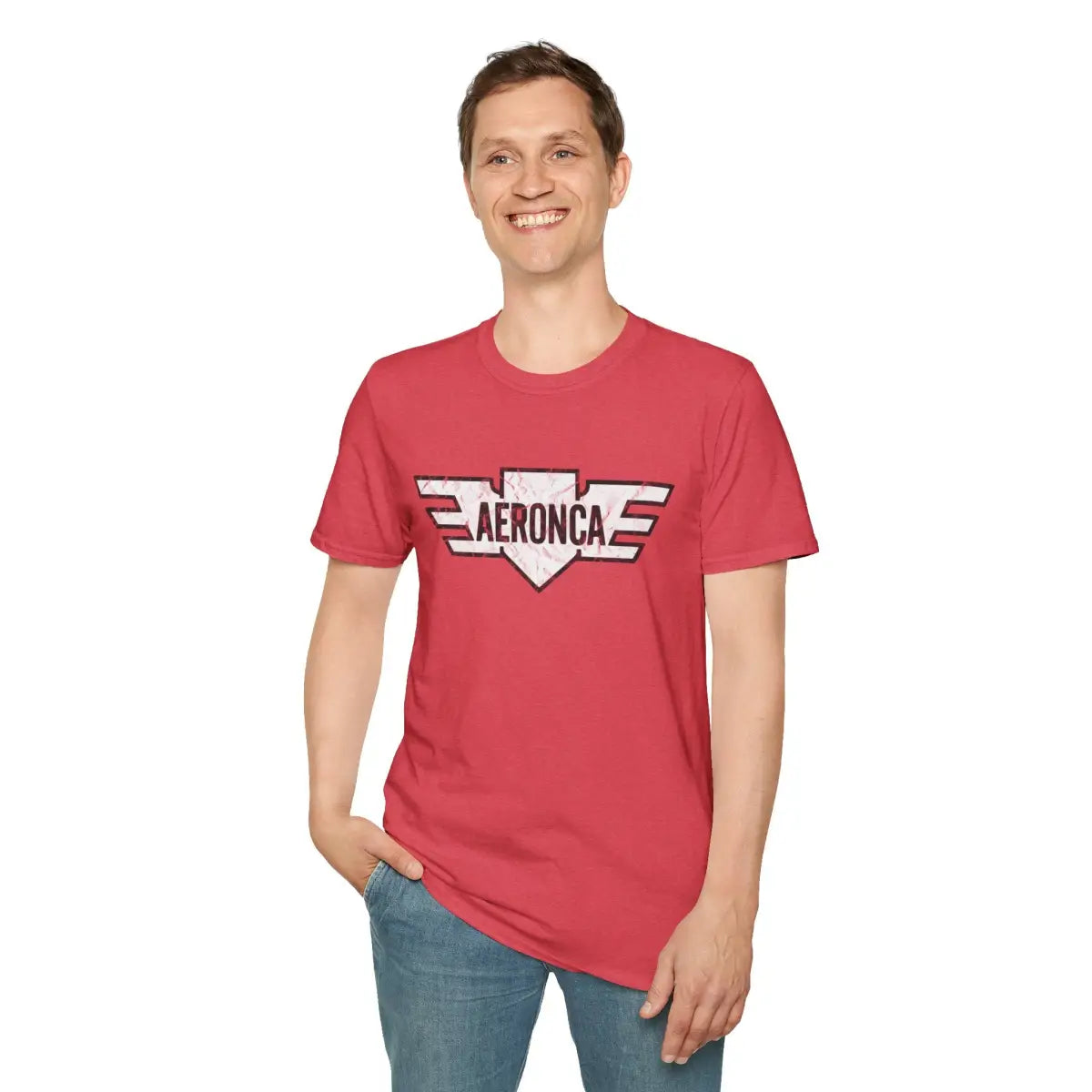 Vintage Aeronca Logo - T-Shirt - Pilot gifts - WWII warbird t-shirt