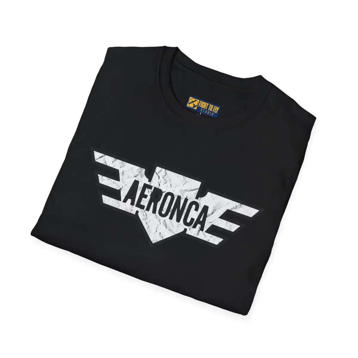 Vintage Aeronca Logo - T-Shirt - Pilot gifts - WWII warbird t-shirt