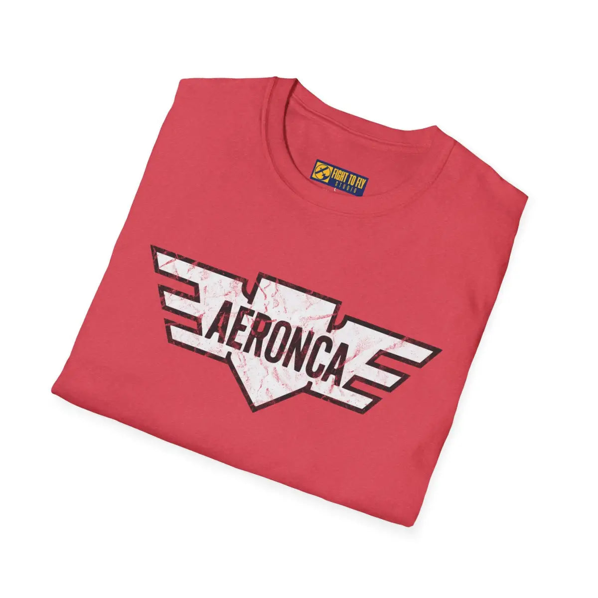 Vintage Aeronca Logo - T-Shirt - Pilot gifts - WWII warbird t-shirt