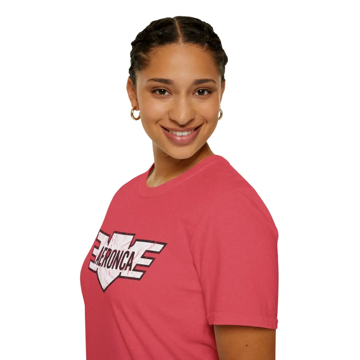 Vintage Aeronca Logo - T-Shirt - Pilot gifts - WWII warbird t-shirt