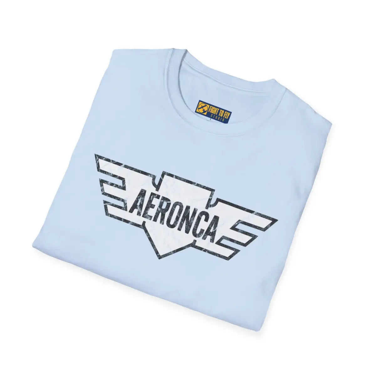 Vintage Aeronca Logo - T-Shirt - Pilot gifts - WWII warbird t-shirt