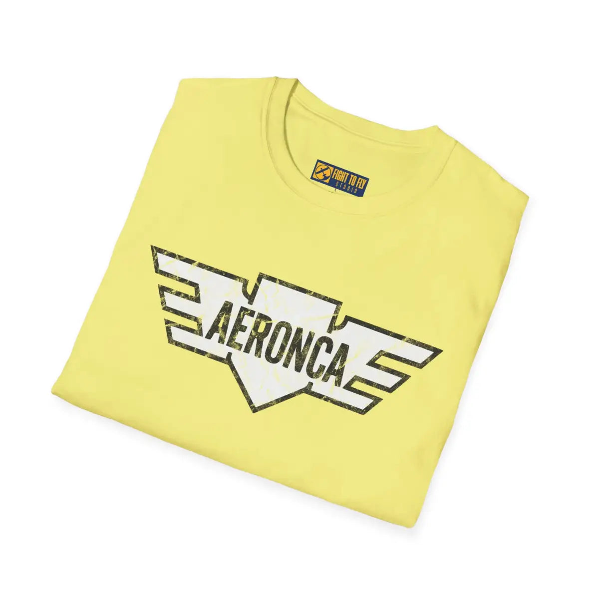 Vintage Aeronca Logo - T-Shirt - Pilot gifts - WWII warbird t-shirt