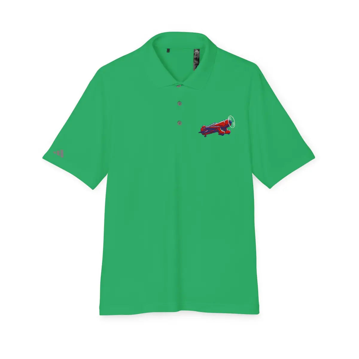 Vintage Air Racer Performance Polo - T-Shirt - Pilot gifts - WWII warbird t-shirt