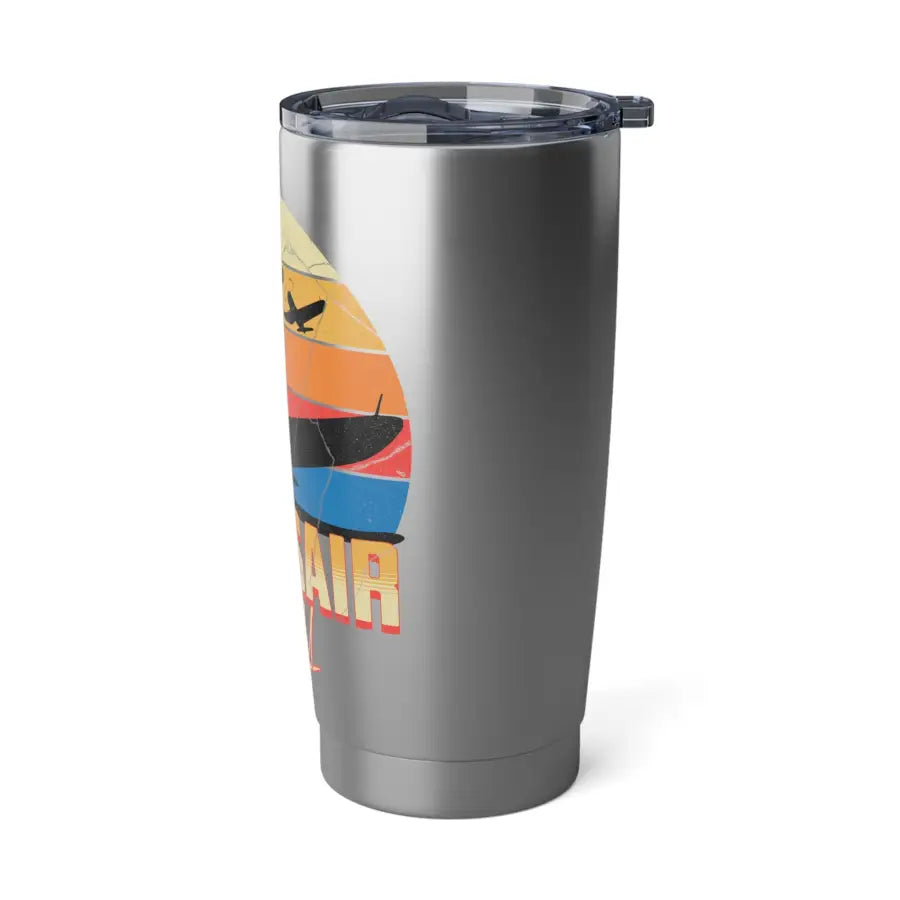 Vintage F4U Corsair 20oz Tumbler - Mug - Pilot gifts - WWII warbird t-shirt