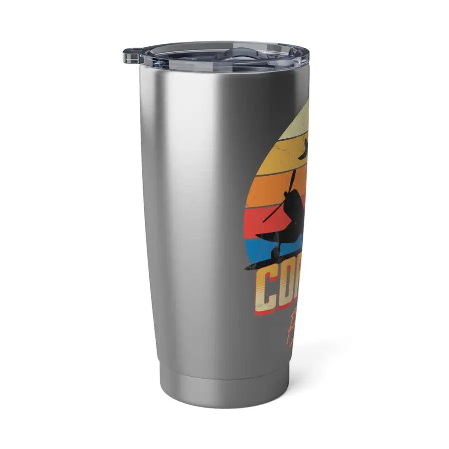 Vintage F4U Corsair 20oz Tumbler - Mug - Pilot gifts - WWII warbird t-shirt