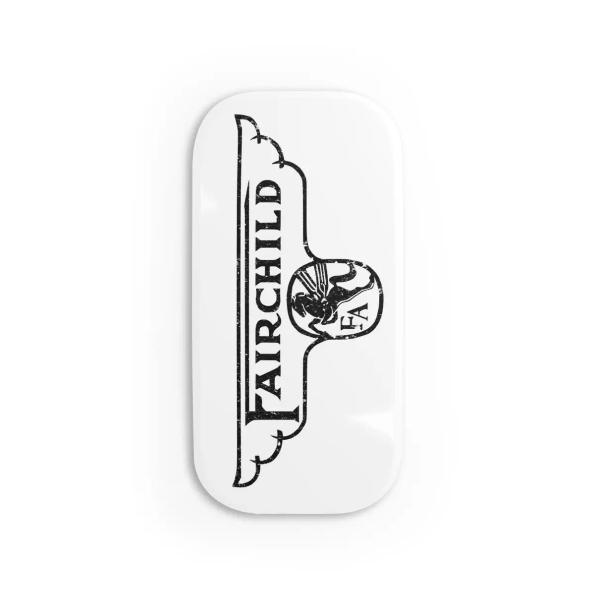 Vintage Fairchild Phone Click-On Grip - Accessories - Gifts for pilots - Aviation apparel
