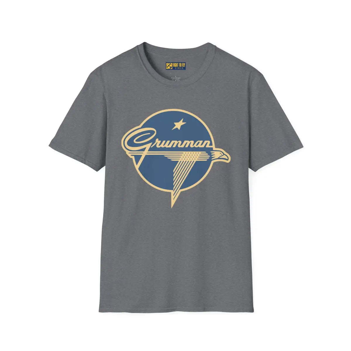 Vintage Grumman - T-Shirt - Pilot gifts - WWII warbird t-shirt