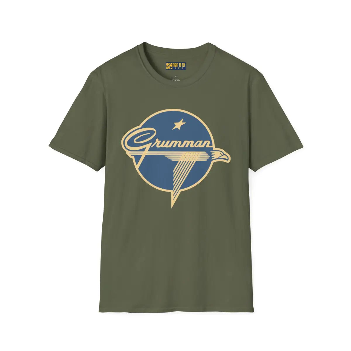 Vintage Grumman - T-Shirt - Pilot gifts - WWII warbird t-shirt