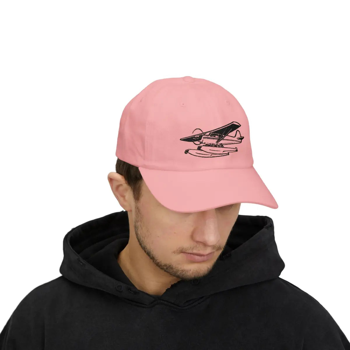 Vintage STOL Bird on Floats - Hats - Pilot gifts - WWII warbird t-shirt