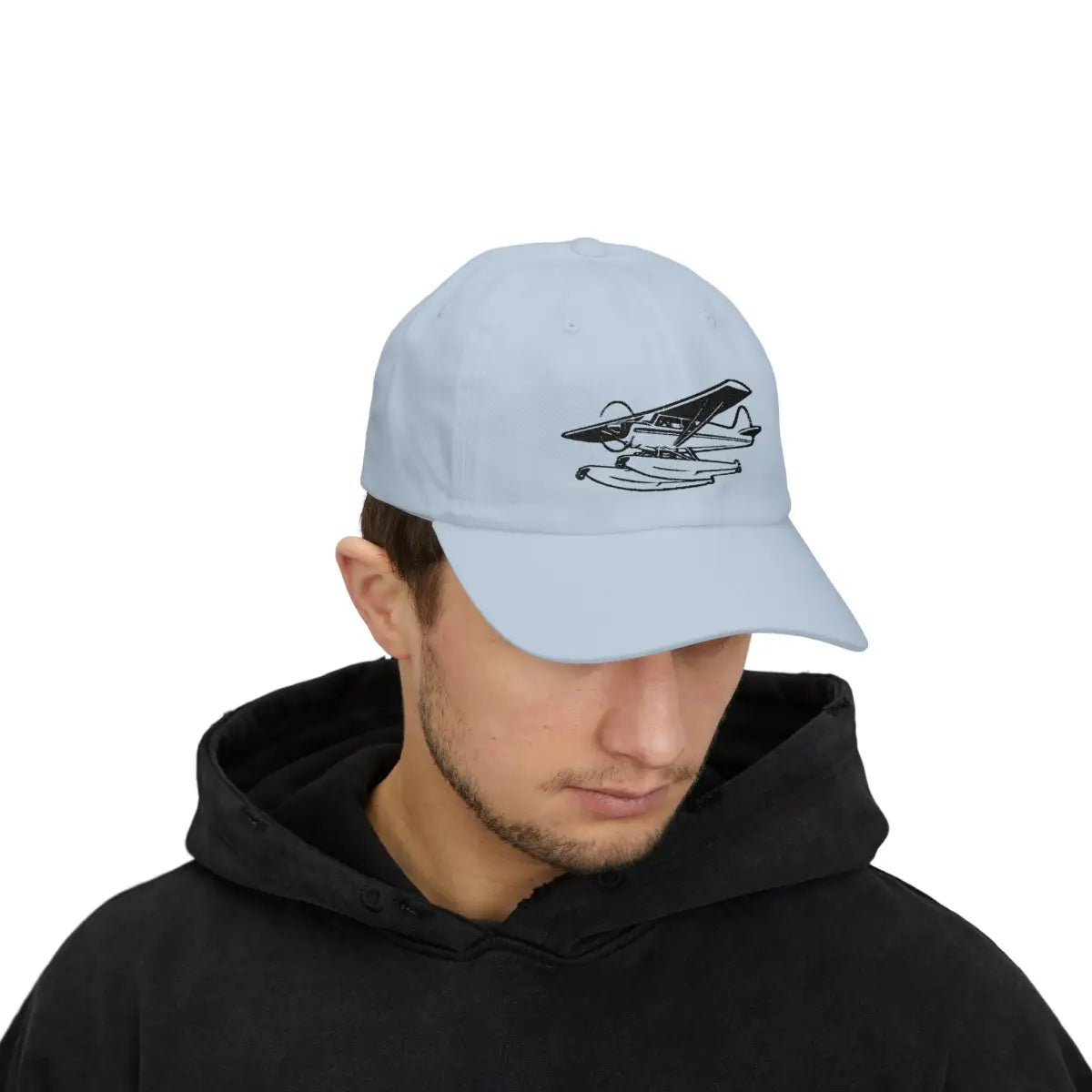 Vintage STOL Bird on Floats - Hats - Pilot gifts - WWII warbird t-shirt