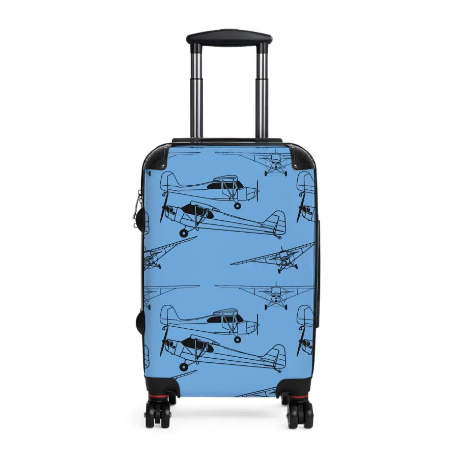 Vintage Style Airplane Suitcase - Unique Travel Luggage for Aviation Enthusiasts - Bags - Gifts pilots - apparel
