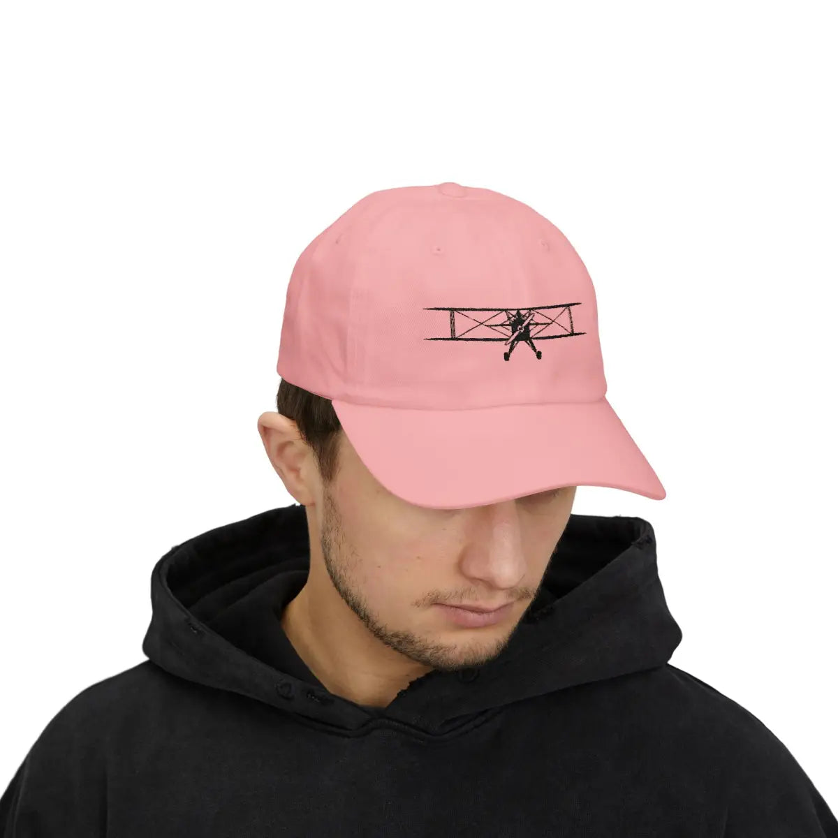 Vintage Warbird Biplane - Hats - Pilot gifts - WWII warbird t-shirt