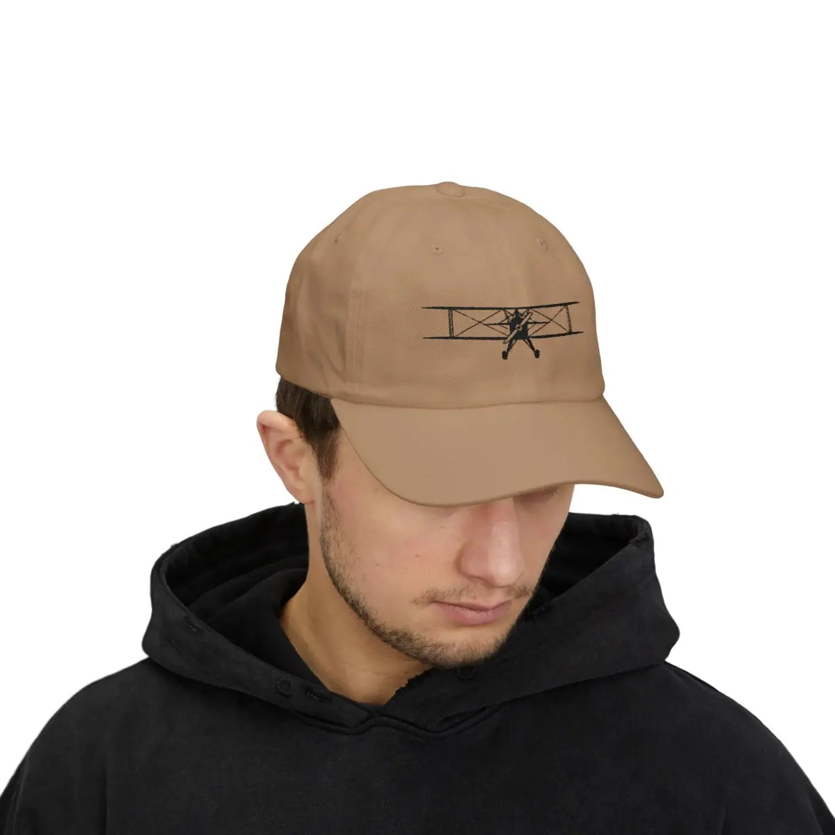 Vintage Warbird Biplane - Hats - Pilot gifts - WWII warbird t-shirt